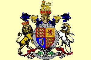 queen's coat of arms